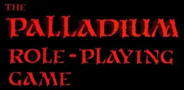 The Palladium Role-Playing Game